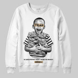 TAN 'Scared Money Don't Make No Money' DopeSkill Graphic Sweatshirt