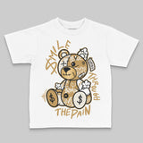 “Mother’s Day” 11s DopeSkill Toddler Kids T-shirt Smile Through The Pain Graphic