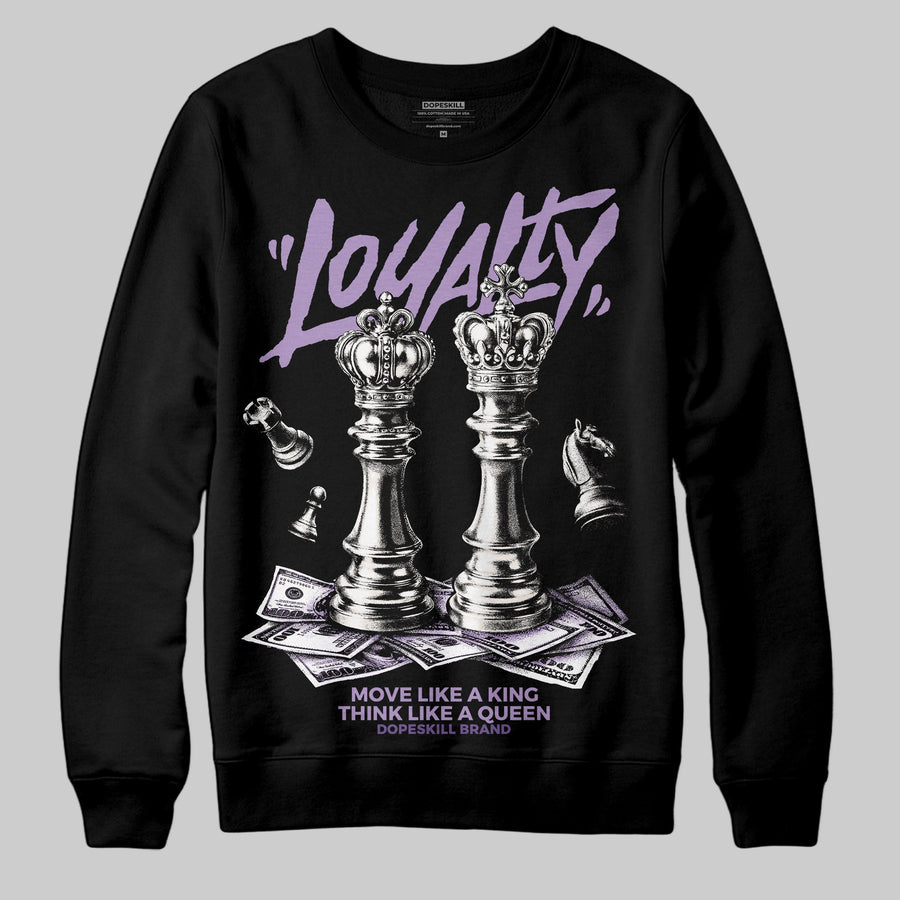 Hydrangeas 10s DopeSkill Sweatshirt Loyalty Graphic