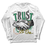 Green Collection DopeSkill Long Sleeve T-Shirt Trust No One Graphic