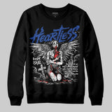 Royal Blue Collection DopeSkill Sweatshirt Heartless Graphic