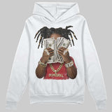 Flight Club 4s DopeSkill Hoodie Sweatshirt Rich Youth Graphic