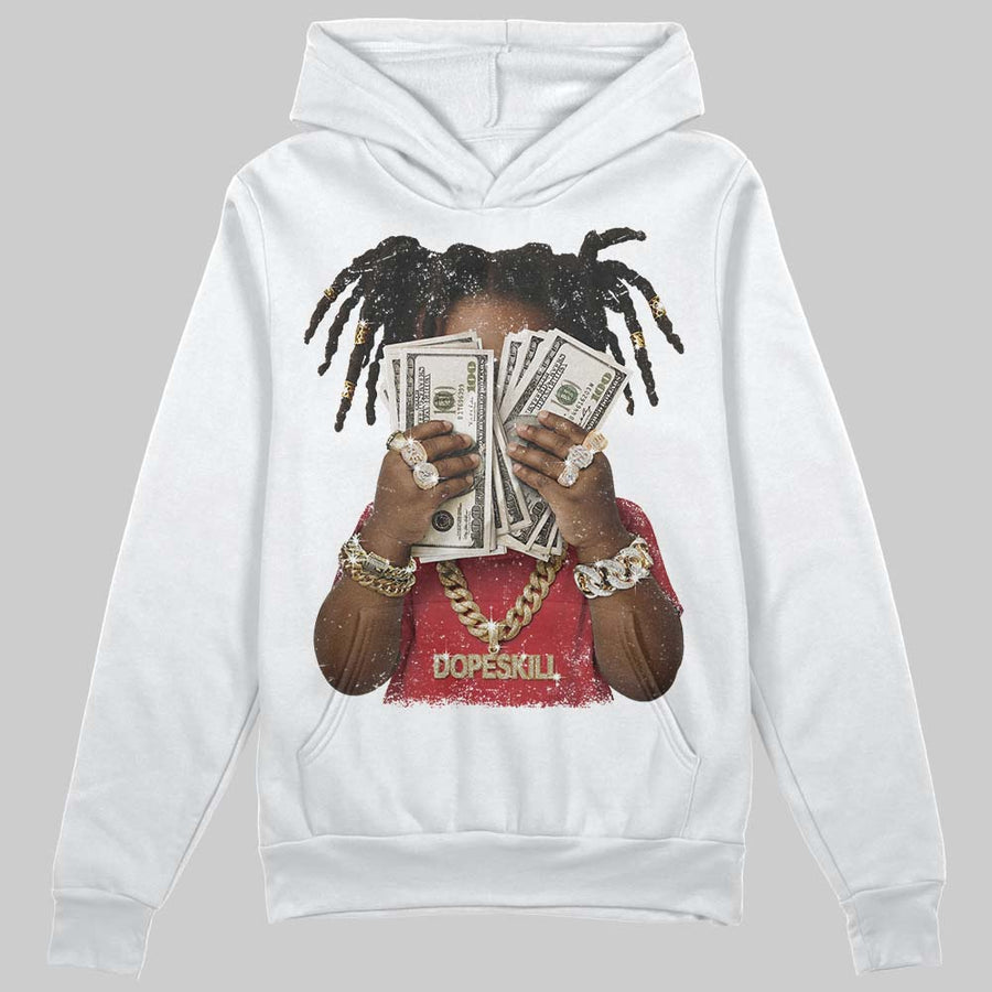 Flight Club 4s DopeSkill Hoodie Sweatshirt Rich Youth Graphic