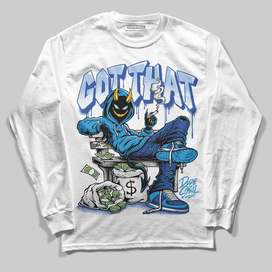 Royal Blue Collection DopeSkill Long Sleeve T-Shirt Got That Graphic