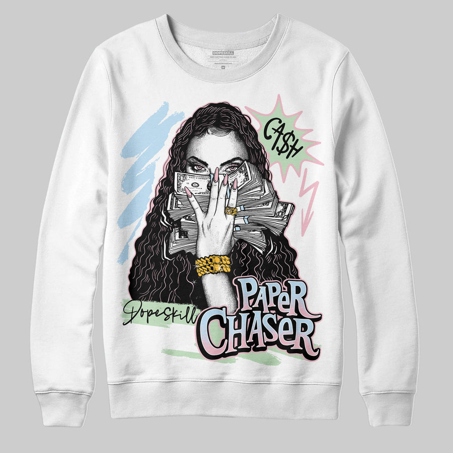 Medium Soft Pink 4s DopeSkill Sweatshirt NPC Graphic