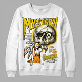 Yellow Ochre 6s DopeSkill Sweatshirt Mystery Ghostly Grasp Graphic