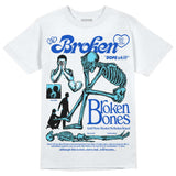 SB Dunk Argon DopeSkill T-Shirt Broken Bones Graphic
