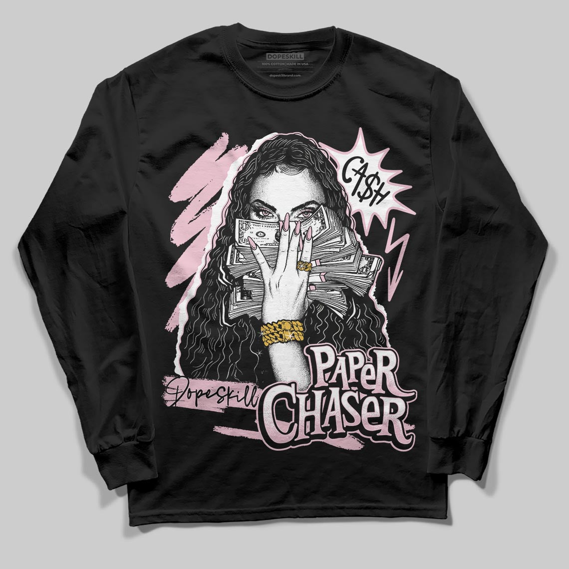35th Anniversary 5s DopeSkill Long Sleeve T-Shirt NPC Graphic