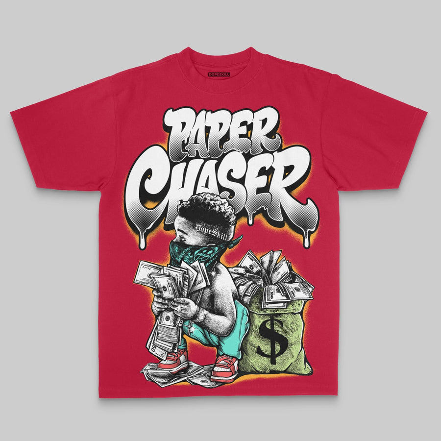 Paper Chaser Boy Oversize Print DopeSkill T-shirt