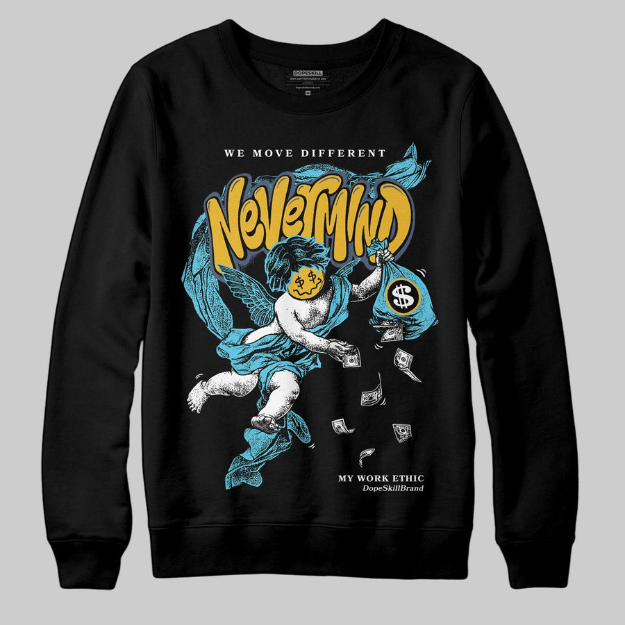 Gamma 11s DopeSkill Sweatshirt Nevermind Graphic