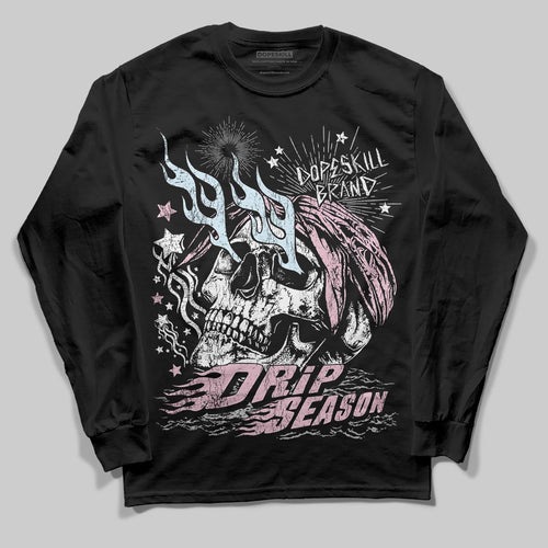 35th Anniversary 5s DopeSkill Long Sleeve T-Shirt Drip Season Graphic