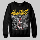 Yellow Collection DopeSkill Sweatshirt Heartless Graphic