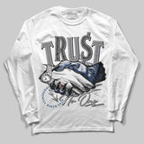 Flint Grey 9s DopeSkill Long Sleeve T-Shirt Trust No One Graphic