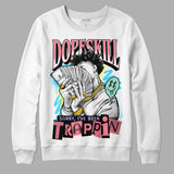 Candy Easter Dunk Low DopeSkill Sweatshirt Sorry I've Been Trappin Graphic