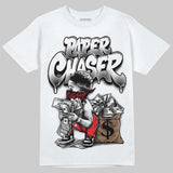 Black/White 'Paper Chaser Boy' DopeSkill Graphic T-Shirt