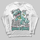 Igloo 11s DopeSkill Long Sleeve T-Shirt Born To Be Rich Graphic