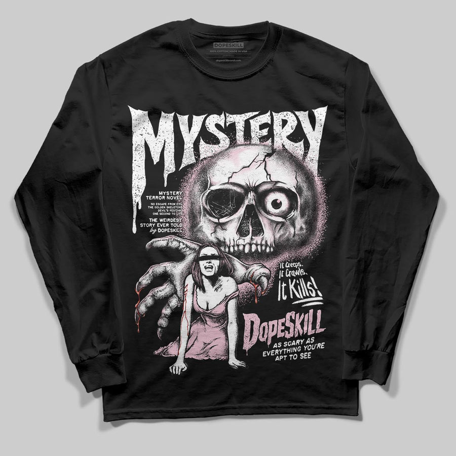 35th Anniversary 5s DopeSkill Long Sleeve T-Shirt Mystery Ghostly Grasp Graphic
