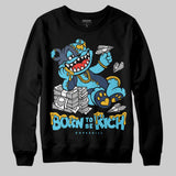 Gamma 11s DopeSkill Sweatshirt Born To Be Rich Graphic