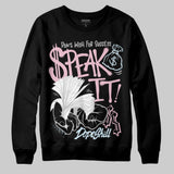 35th Anniversary 5s DopeSkill Sweatshirt Speak It Graphic