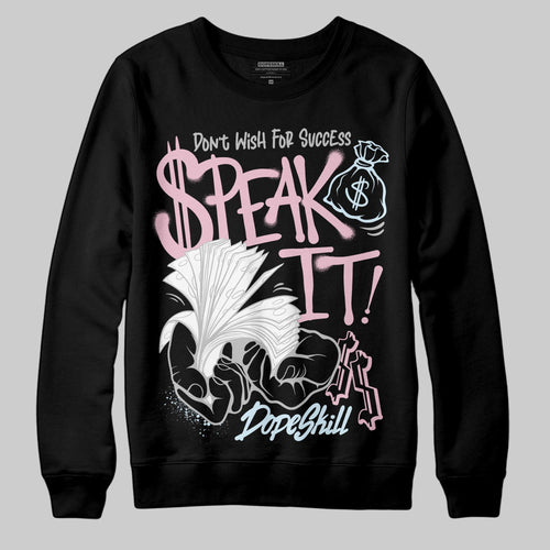 35th Anniversary 5s DopeSkill Sweatshirt Speak It Graphic