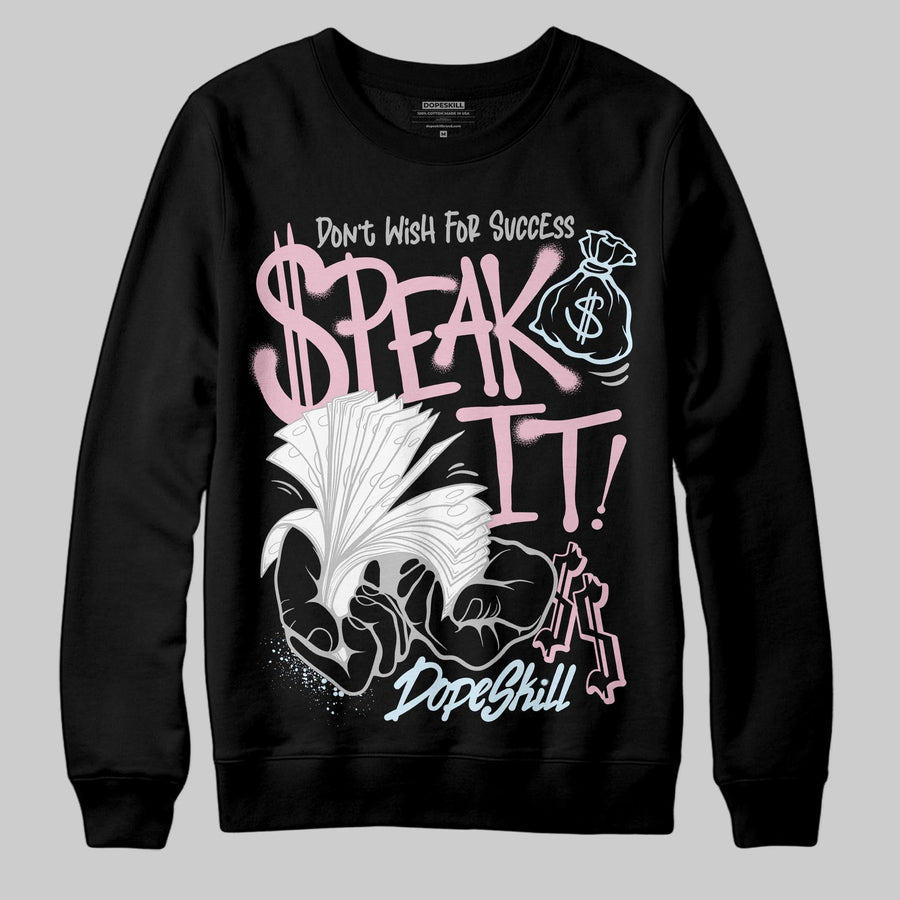 35th Anniversary 5s DopeSkill Sweatshirt Speak It Graphic