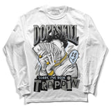 Cool Grey 11s DopeSkill Long Sleeve T-Shirt Sorry I've Been Trappin Graphic