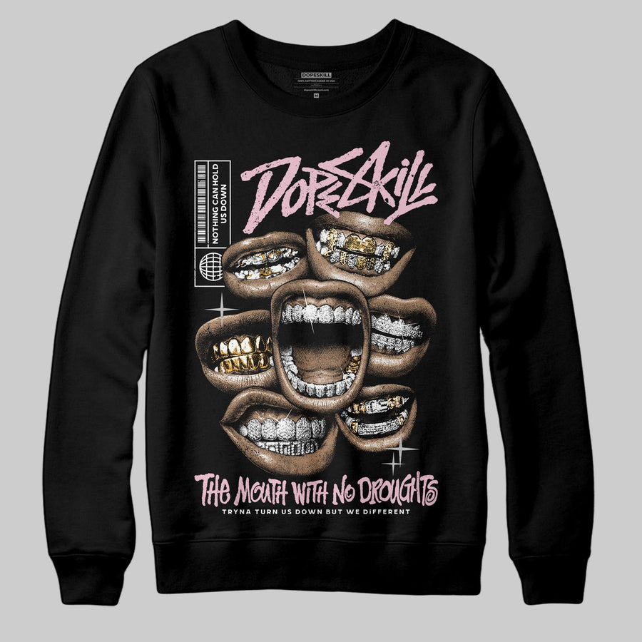 35th Anniversary 5s DopeSkill Sweatshirt The Mouth With No Droughts Graphic