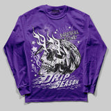 PURPLE Collection DopeSkill Long Sleeve T-Shirt Drip Season Graphic