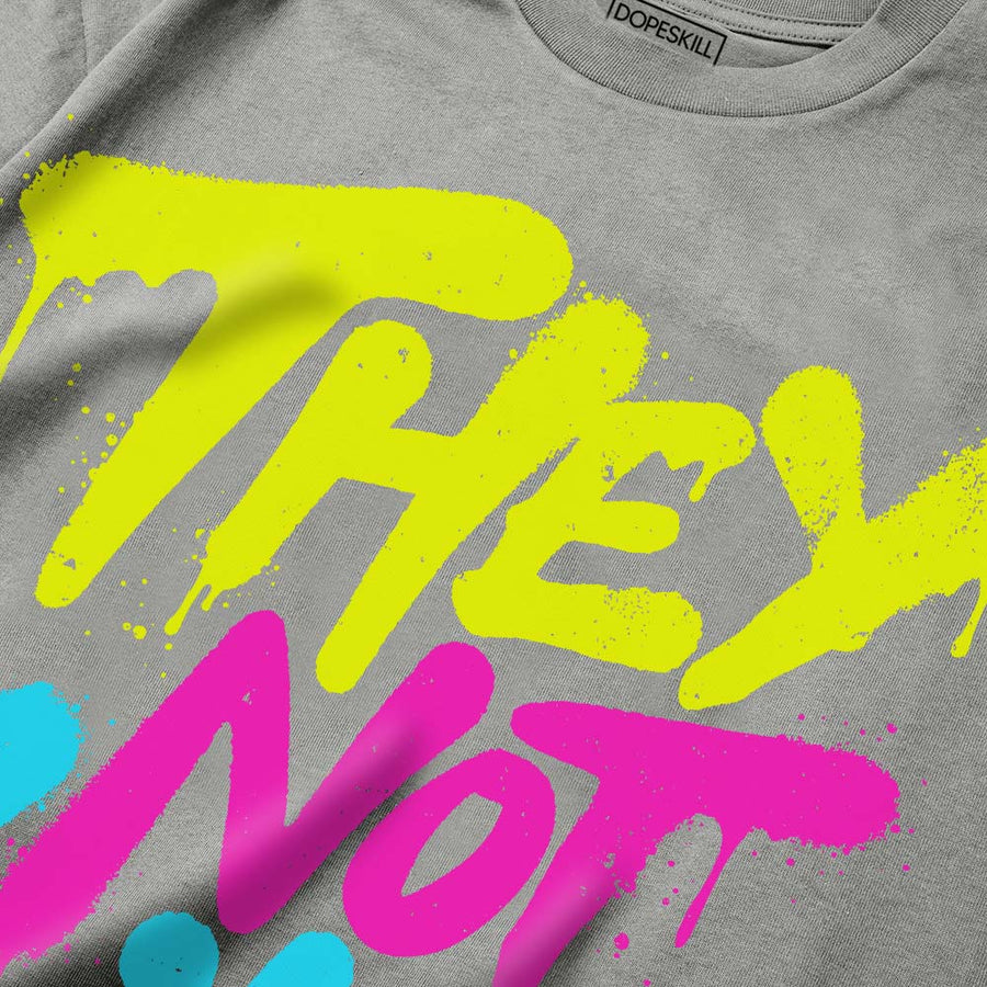 They Not Like Us DopeSkill Premium T-shirt