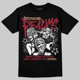 Dunk Lower Merion Aces DopeSkill T-Shirt Distorted Realms Graphic