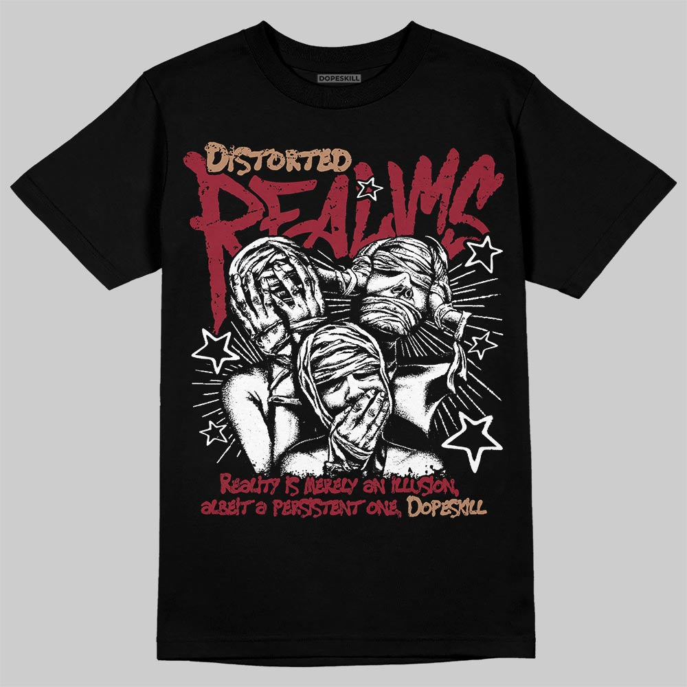 Dunk Lower Merion Aces DopeSkill T-Shirt Distorted Realms Graphic