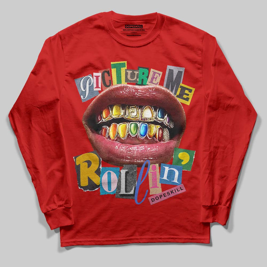 Picture Me Graphic DopeSkill Long Sleeve T-Shirt