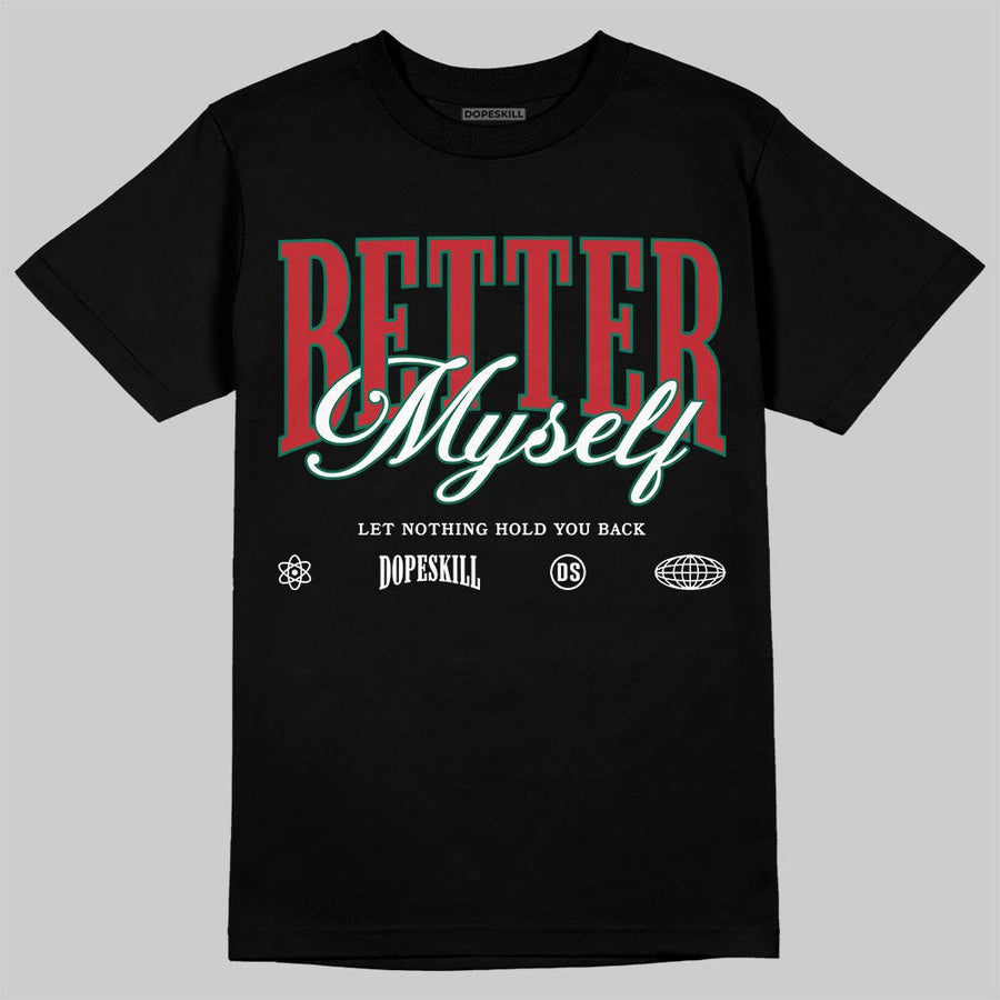 Mexico 'El Vuelo' 3s DopeSkill T-Shirt Better Myself Graphic