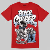 Cherry 11s DopeSkill T-Shirt Paper Chaser Boy Graphic