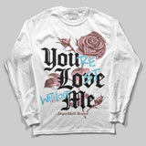Harris Tweed x Denim Turquoise Dunk DopeSkill Long Sleeve T-Shirt You’re Lost Without Me Graphic