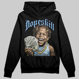 University Blue 'Money Loves Me' DopeSkill Graphic Hoodie