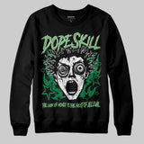 Green Collection DopeSkill Sweatshirt Root of Evil Graphic