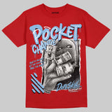 Cherry 11s DopeSkill T-Shirt Pocket Change Graphic