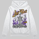 PURPLE 'Laid Back' DopeSkill Graphic Hoodie