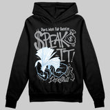 Wolf Grey 5s DopeSkill Hoodie Sweatshirt Speak It Graphic