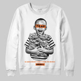 Orange 'Scared Money Don't Make No Money' DopeSkill Graphic Sweatshirt