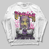 PURPLE Collection DopeSkill Long Sleeve T-Shirt Drip Harder Graphic
