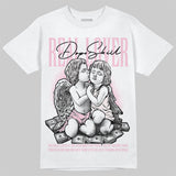 Dunk Low Pink Foam DopeSkill T-Shirt Real Lover Graphic