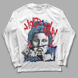 Powder Blue 9s DopeSkill Long Sleeve T-Shirt Hold My Own Graphic