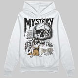 Reverse Metallic 5s DopeSkill Hoodie Sweatshirt Mystery Ghostly Grasp Graphic