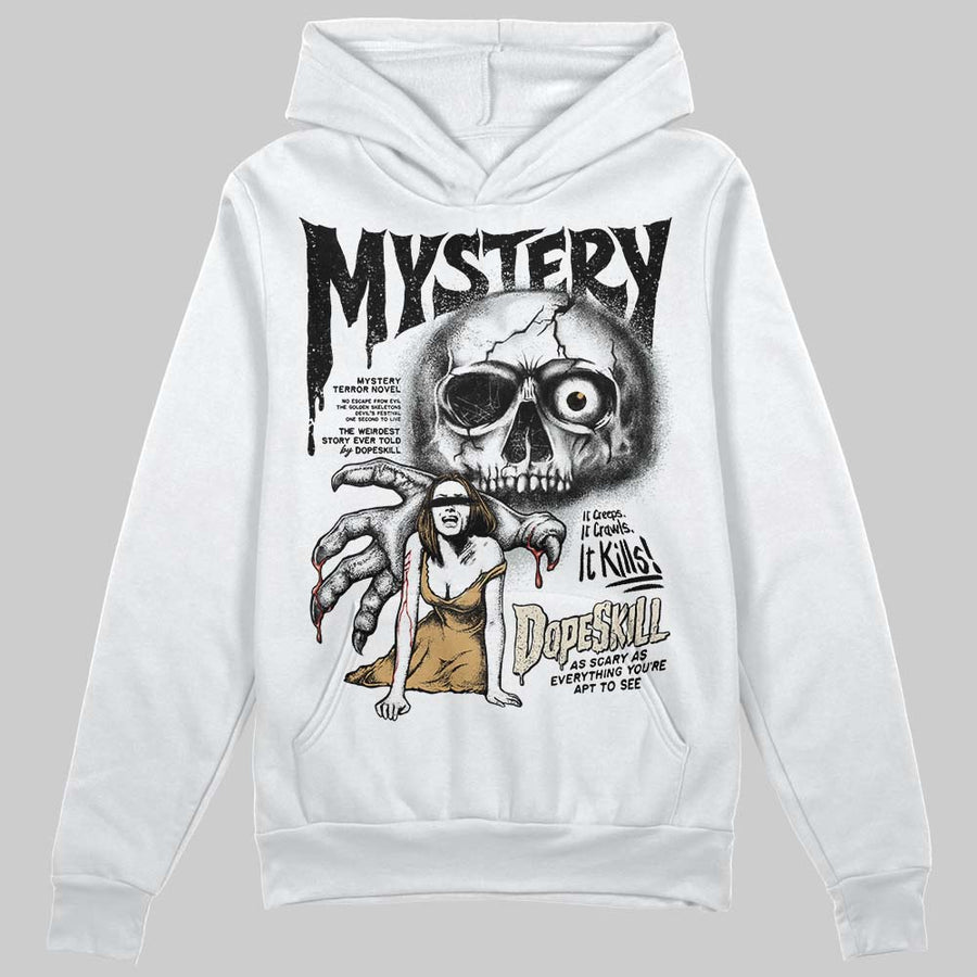 Reverse Metallic 5s DopeSkill Hoodie Sweatshirt Mystery Ghostly Grasp Graphic