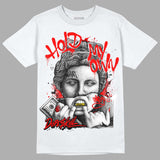 Black and White Collection DopeSkill T-Shirt Hold My Own Graphic