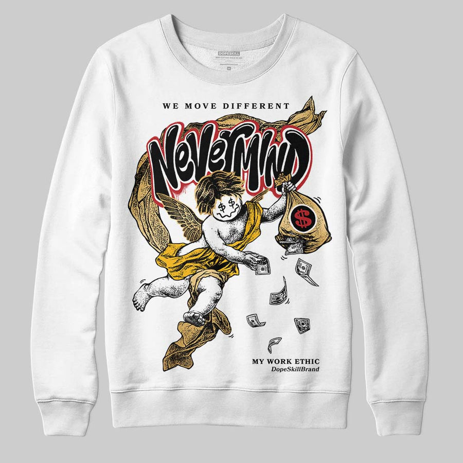 Taxi 12s 2025 DopeSkill Sweatshirt Nevermind Graphic