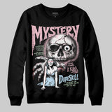 Medium Soft Pink 4s DopeSkill Sweatshirt Mystery Ghostly Grasp Graphic