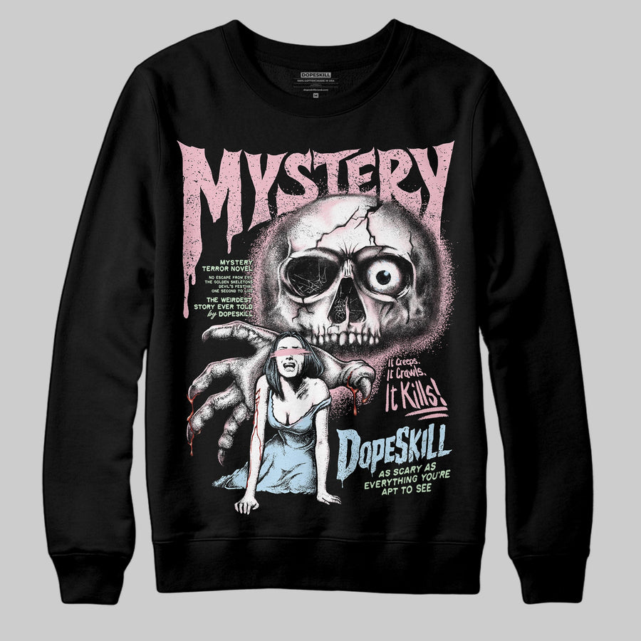Medium Soft Pink 4s DopeSkill Sweatshirt Mystery Ghostly Grasp Graphic